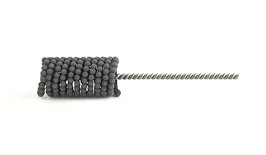 Brush Research BC11424 FLEX-HONE®, 1-1/4" (31.8mm) Diameter, 240 Grit, Silicon Carbide, For Mild Steel, Stainless Steel, Cast Iron and Softer Ferrous Materials