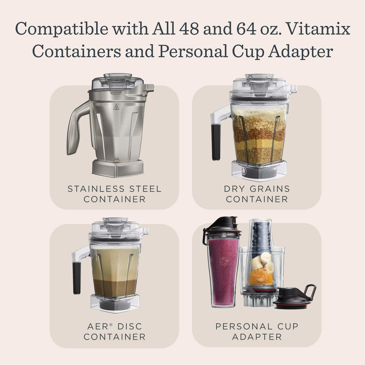 Vitamix Propel Series 510 Professional-Grade Blender, 3 Programs, Slate