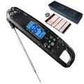 LIKEPAI Black Meat Thermometer Digital Food Thermometer for Cooking