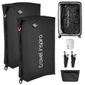 Compression Packing Cube with Electric Pump, Waterproof Travel Storage Bag