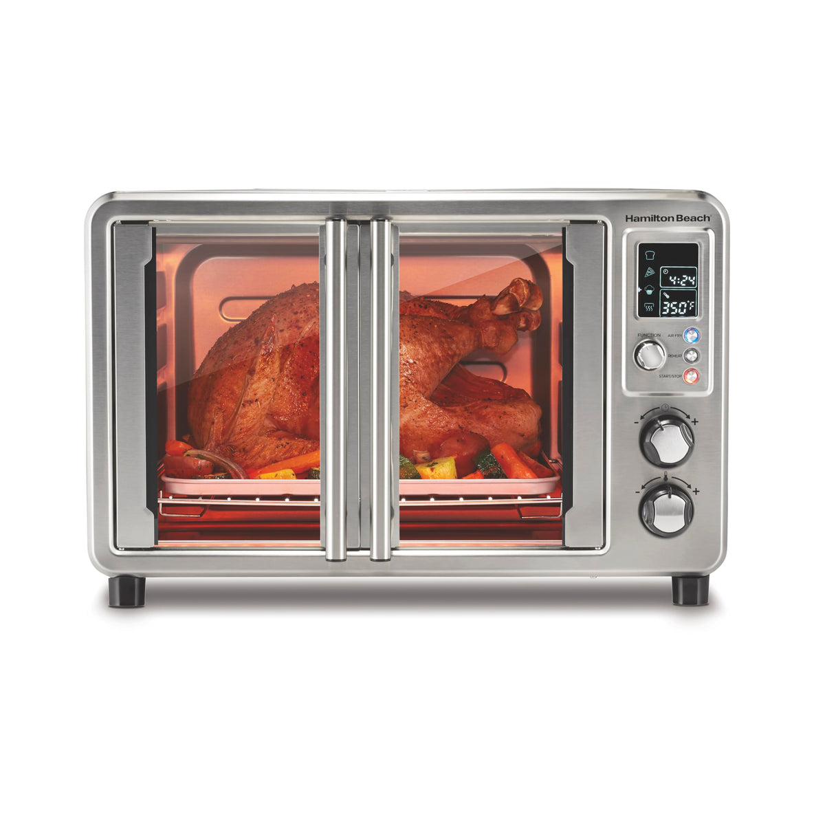 Hamilton Beach 6-in-1 XL Digital Air Fryer Toaster Oven Combo