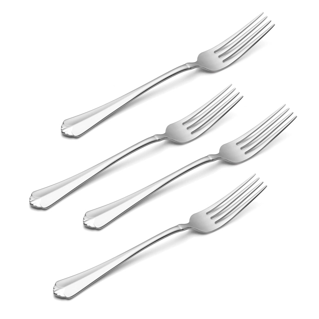 Oneida Juilliard Dinner Forks Silverware Set for 4, Flatware