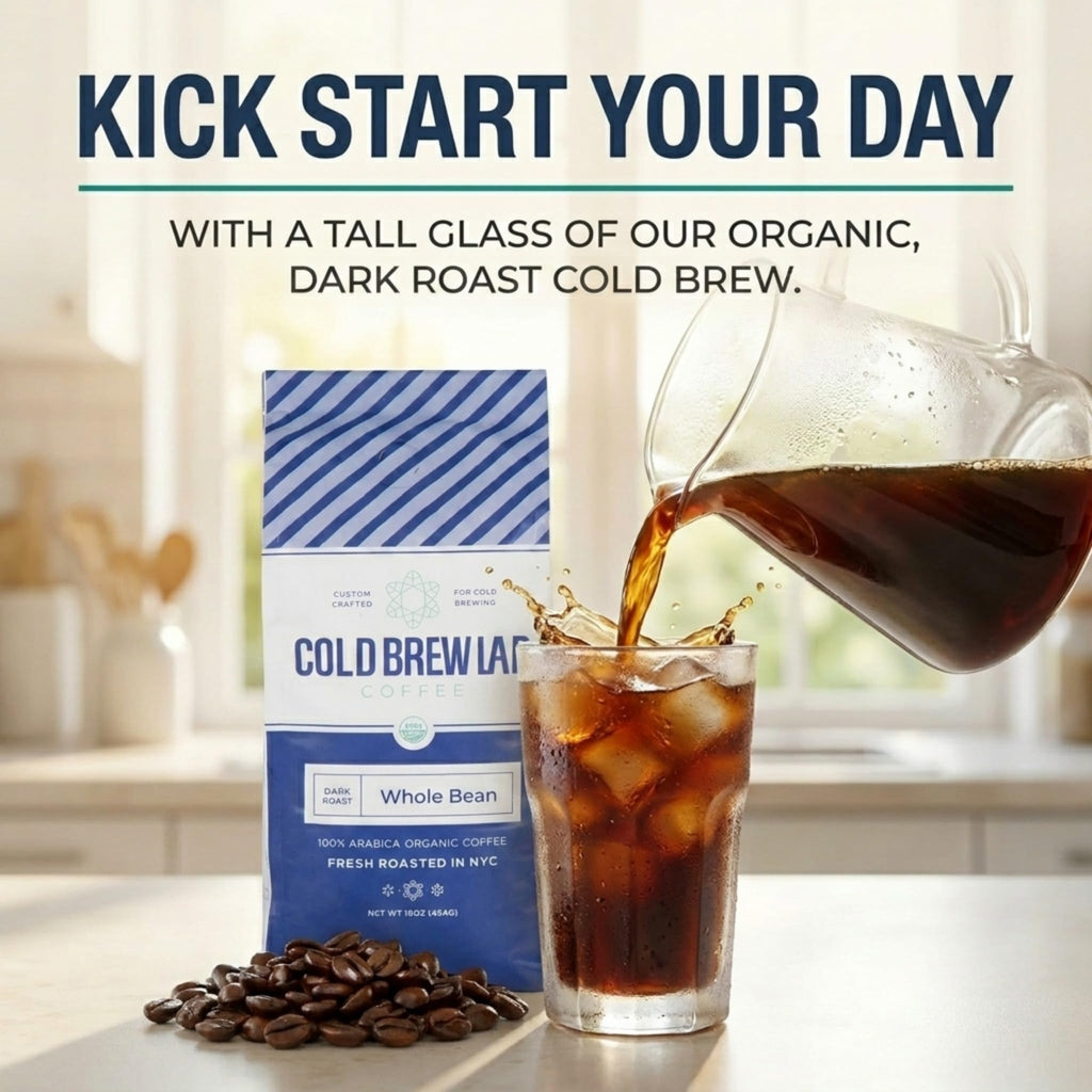 Cold Brew Lab Whole Bean Coffee
