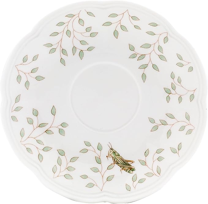 Lenox Butterfly Meadow Porcelain Mug Set for 4, 12oz