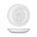Fortessa Los Cabos Glass Dinnerware Collection, Coupe Entrée Bowl (Set of 4), 8.6 Inch/25oz, Clear
