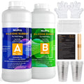 Nicpro 80oz Silicone Mold Making Kit, 15A Platinum Liquid Silicones Rubber