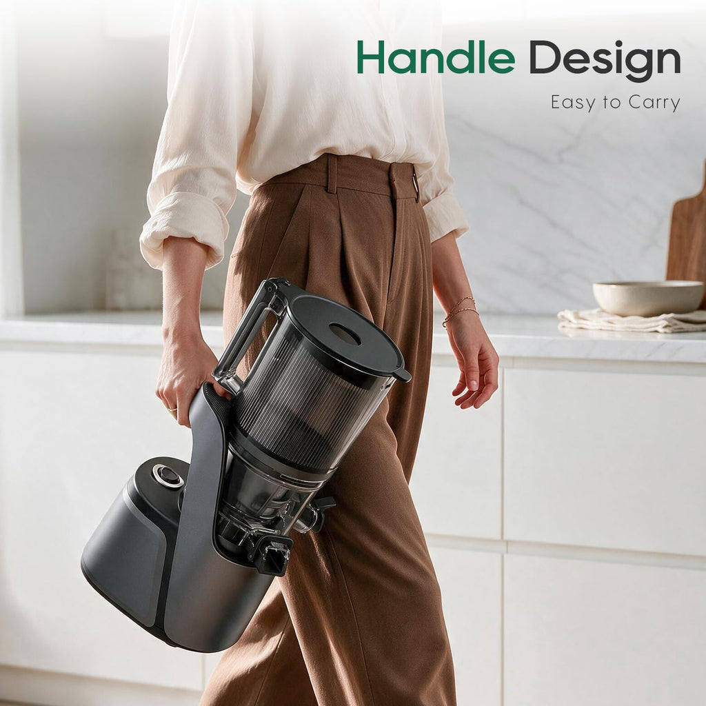 Canoly 3-in-1 Cold Press Juicer C16, Makes Juice & Sorbet & Nut Milk