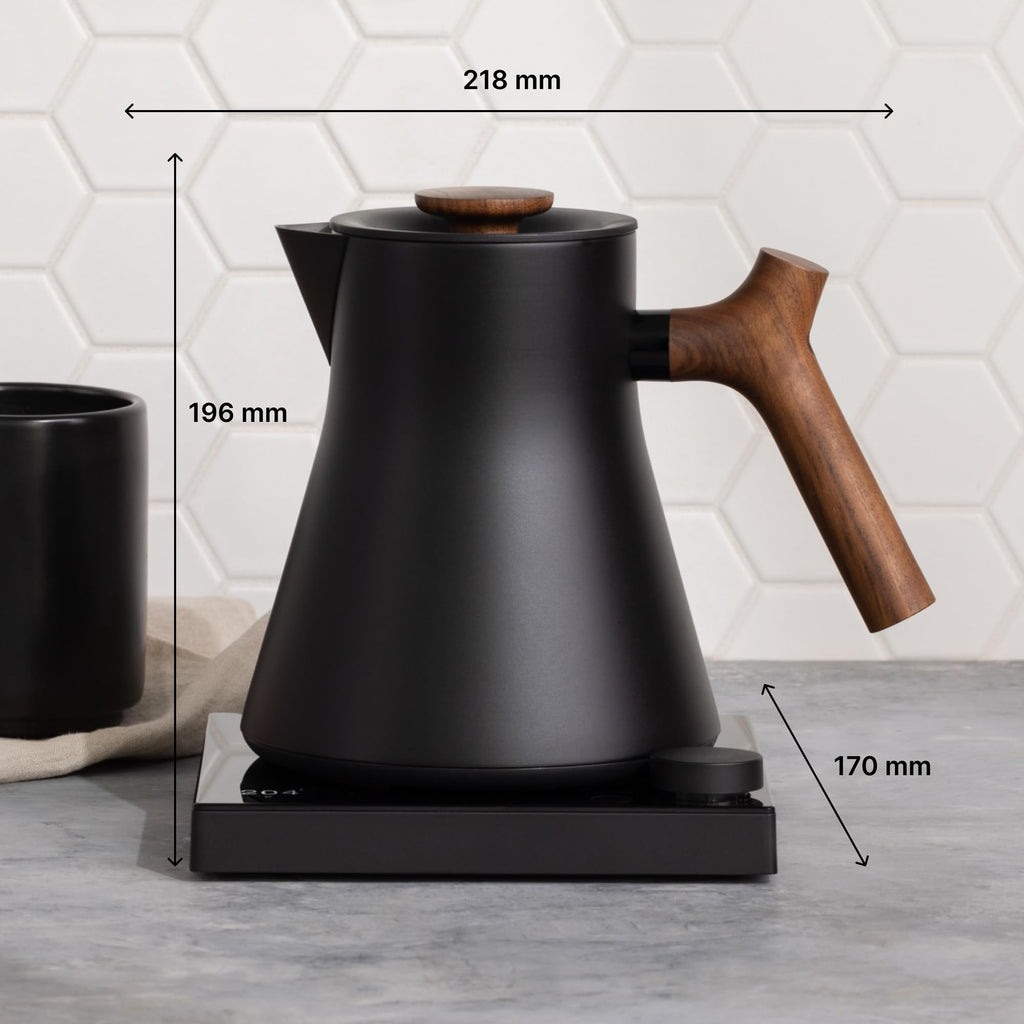 Fellow Corvo EKG Pro Studio Gooseneck Electric Kettle, Temp Control