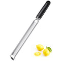Cheese Grater with Slip-Free Grip, Lemon Zester for Gitrus fruits, Chocolate, Hard Cheeses