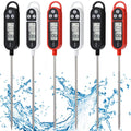 BAEMEFLE 6pcs Candy Thermometer Digital Instant Read for Meat Kitchen Cooking Food Oil Deep Fry BBQ Grill Smoker (6, 23.2in)