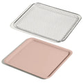 Our Place Wonder Oven Essentials Kit, 2-Piece Bake Pan & Air Fry Basket Set