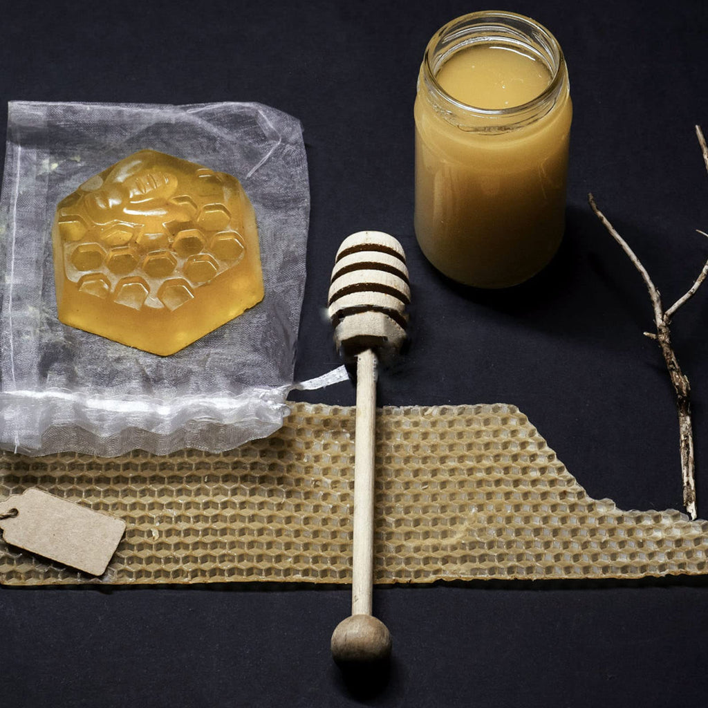 Honeycomb Soap Molds-Silicone Molds for Soap 3D Bee Soap Molds