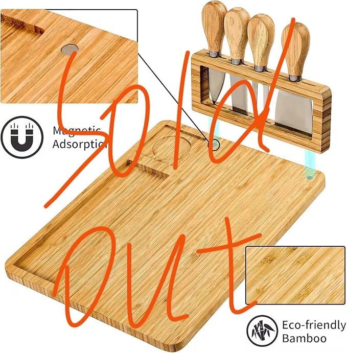 Cutting Board Wood Chopping Board Double Sided Charcuterie Boards Serving Board Kitchen Essential House Warming Hostess Host Gift Serving Tray for Christmas Wedding Birthday Anniversary Cyan