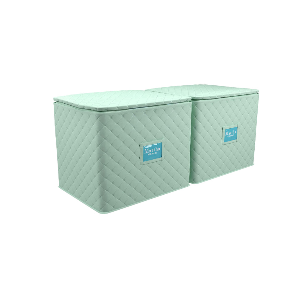 Martha Stewart Stemware Goblet Glassware Stackable Home Storage Case