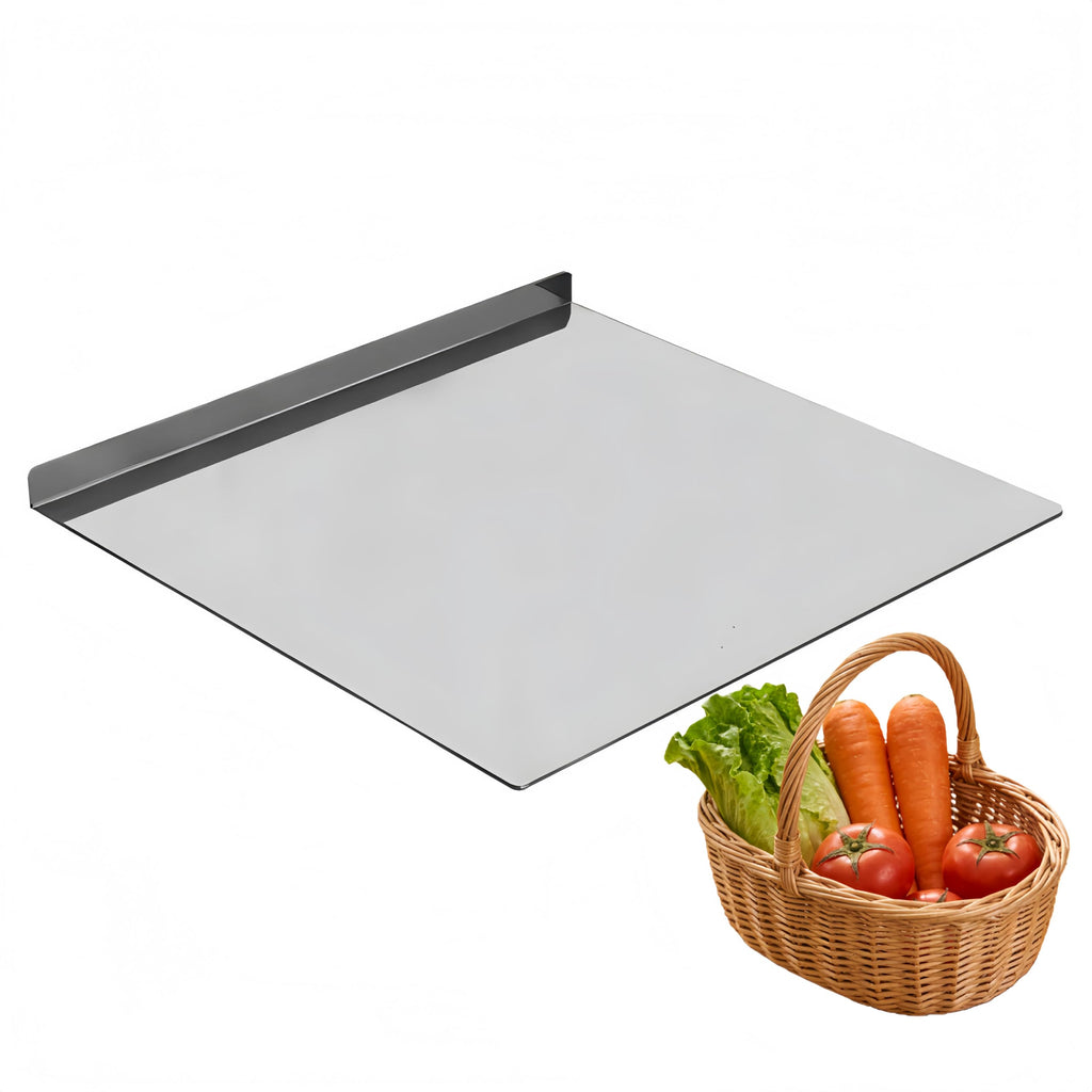 Large Stainless Steel Cutting Board for Cutting Meat, Choppers, Vegetables, Fruits, Bread and Baking Easy to clean, Easy to store, Dishwasher safe (40 * 60)