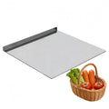 Large Stainless Steel Cutting Board for Cutting Meat, Choppers, Vegetables, Fruits, Bread and Baking Easy to clean, Easy to store, Dishwasher safe (40 * 60)
