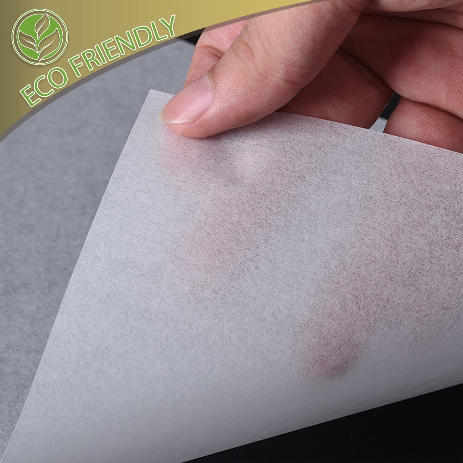 120 Pcs Parchment Paper Sheets, 8"x12" Pre-cut Unbleached Parchment Baking Paper for Air Fryer, Oven, Bakeware, Steaming, Cooking Bread, CupCake, Cookies