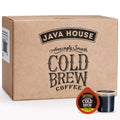 Java House Cold Brew Coffee, Colombian Medium Roast Coffee Concentrate Liquid Pods - 1.35 Fluid Oz (Pack of 60) Enjoy Hot or Iced
