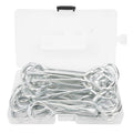 Fafeicy Paint Can Lid Opener, 24 Pack Metal Steel Manual Opening Tool for Paint Buckets, Latex Paint Cans, Beer Jar, Tin