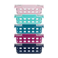 Ello Duraglass 3.4 Cup Glass Meal Prep Containers, 10 Pc, 5 Pack, Evening Orchard