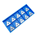 LU&MN Carbide Scraper Replacement Blades, 1" Triangle, 10 Pcs