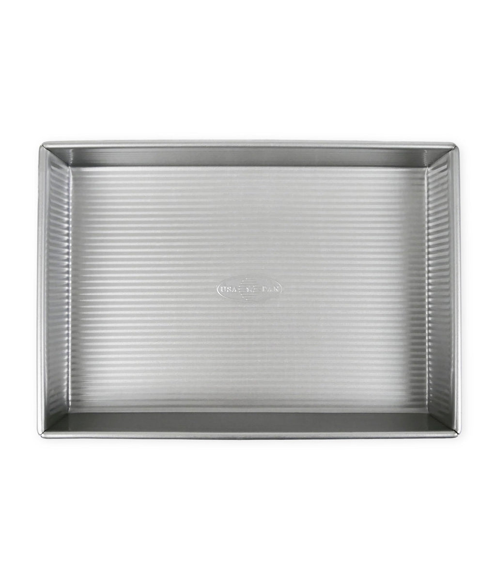 USA Pan Bakeware Nonstick Rectangular Cake Pan, 9 x 13-inch