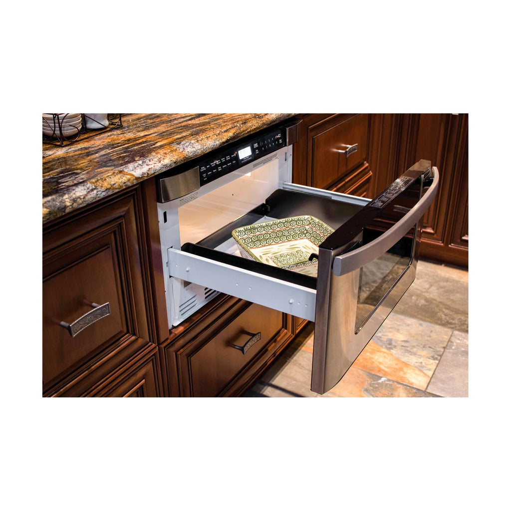 Sharp KB6524PSY 24 in. 1.2 cu. ft. Built-In Microwave Drawer Oven