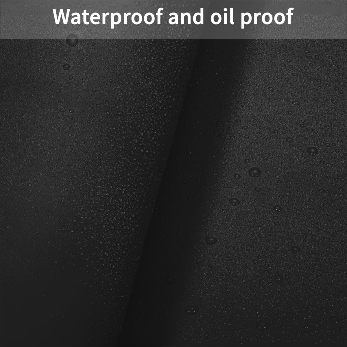 Zinkooat Desk Pad Mat - 14x48 Inch Waterproof Easy to Clean Can Conceal Flaws Protector The Table Top from Scratches Used for Coffee Table Office Table Dresser(Black+Gray 14x48)