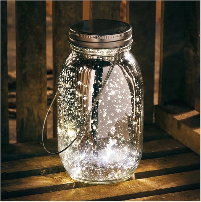 Primitives by Kathy 19364 Moon Shiners Sun Powered Jar Lid