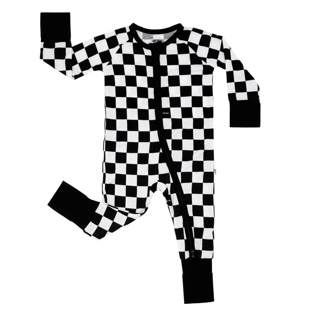 Little Sleepies Baby Pajamas, Cool Checks, 18-24 months