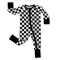Little Sleepies Baby Pajamas, Cool Checks, 12-18 months