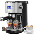 Kismile Stainless Steel 20 Bar Espresso Machine with Milk Frother