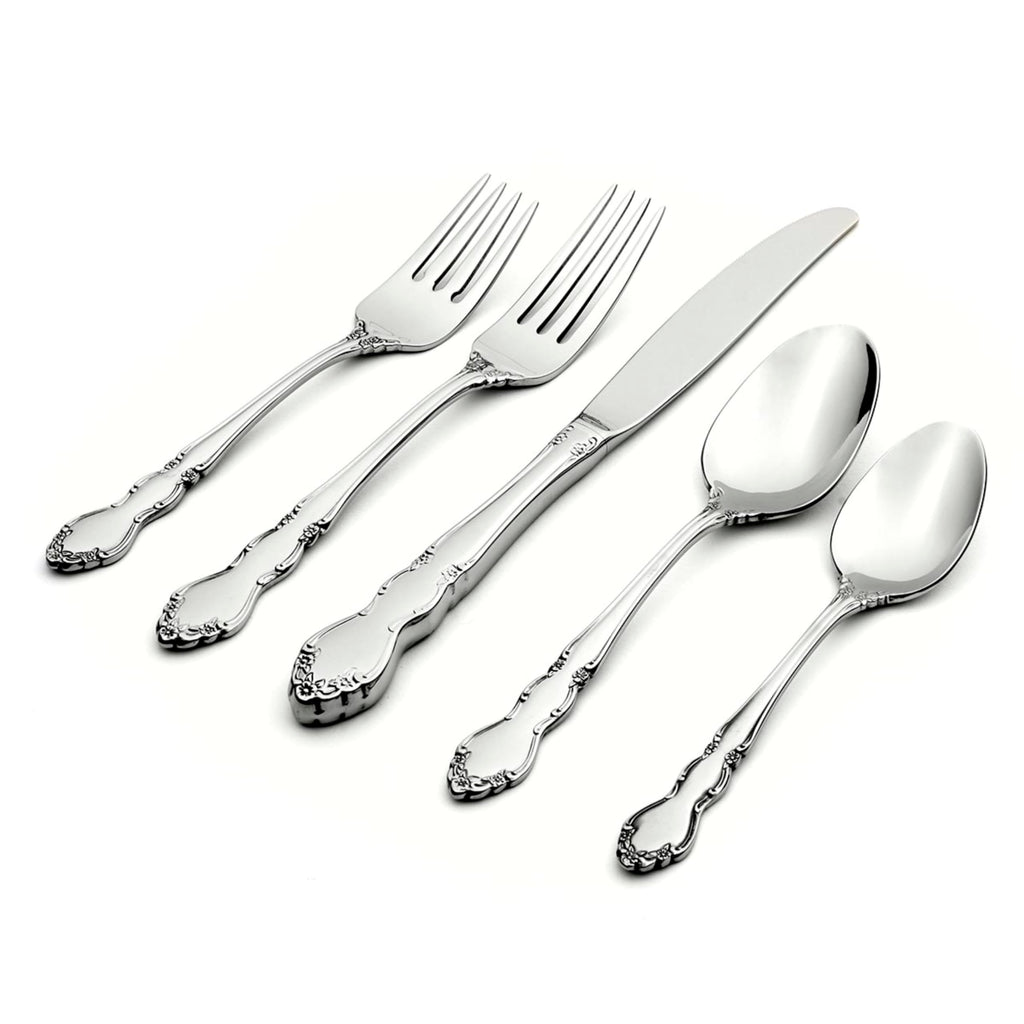 Oneida Dover 5-Piece Flatware Set, Service for 1