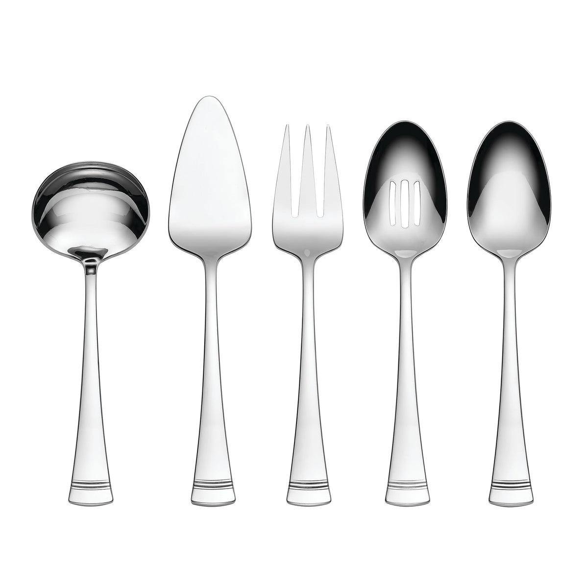Lenox Portola Gold Satin 20-Piece Silverware Set for 4, Flatware
