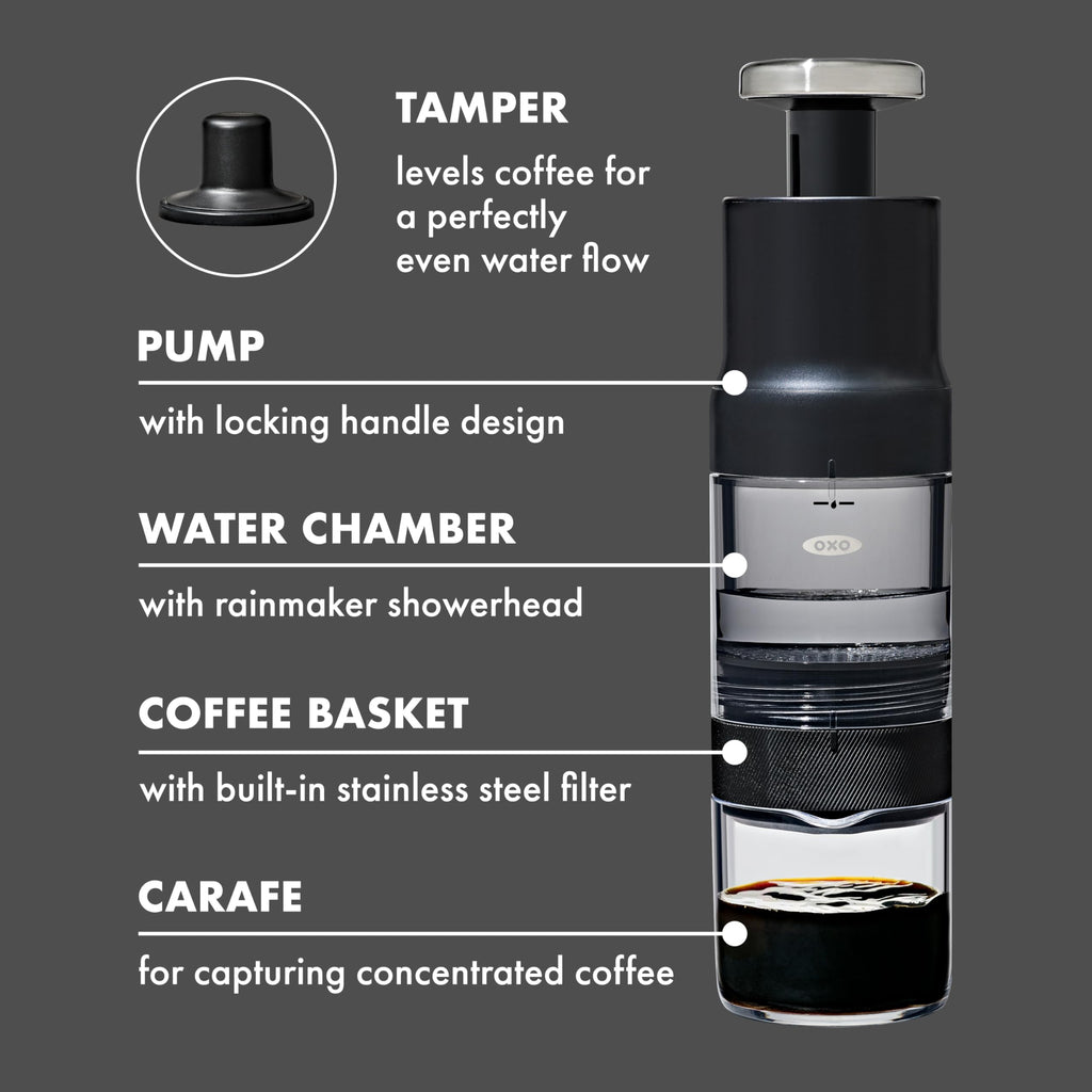 OXO Brew Portable Rapid Coffee Brewer
