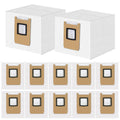 12 Pack Dust Bags for Eufy C28 OMNI, E28 OMNI, E25 OMNI Robot Vacuum