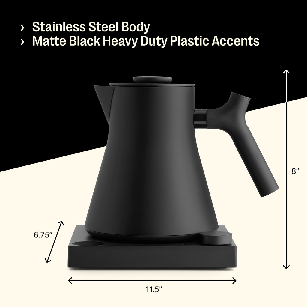 Fellow Corvo EKG Pro Gooseneck Electric Kettle for Pour Over Coffee & Tea