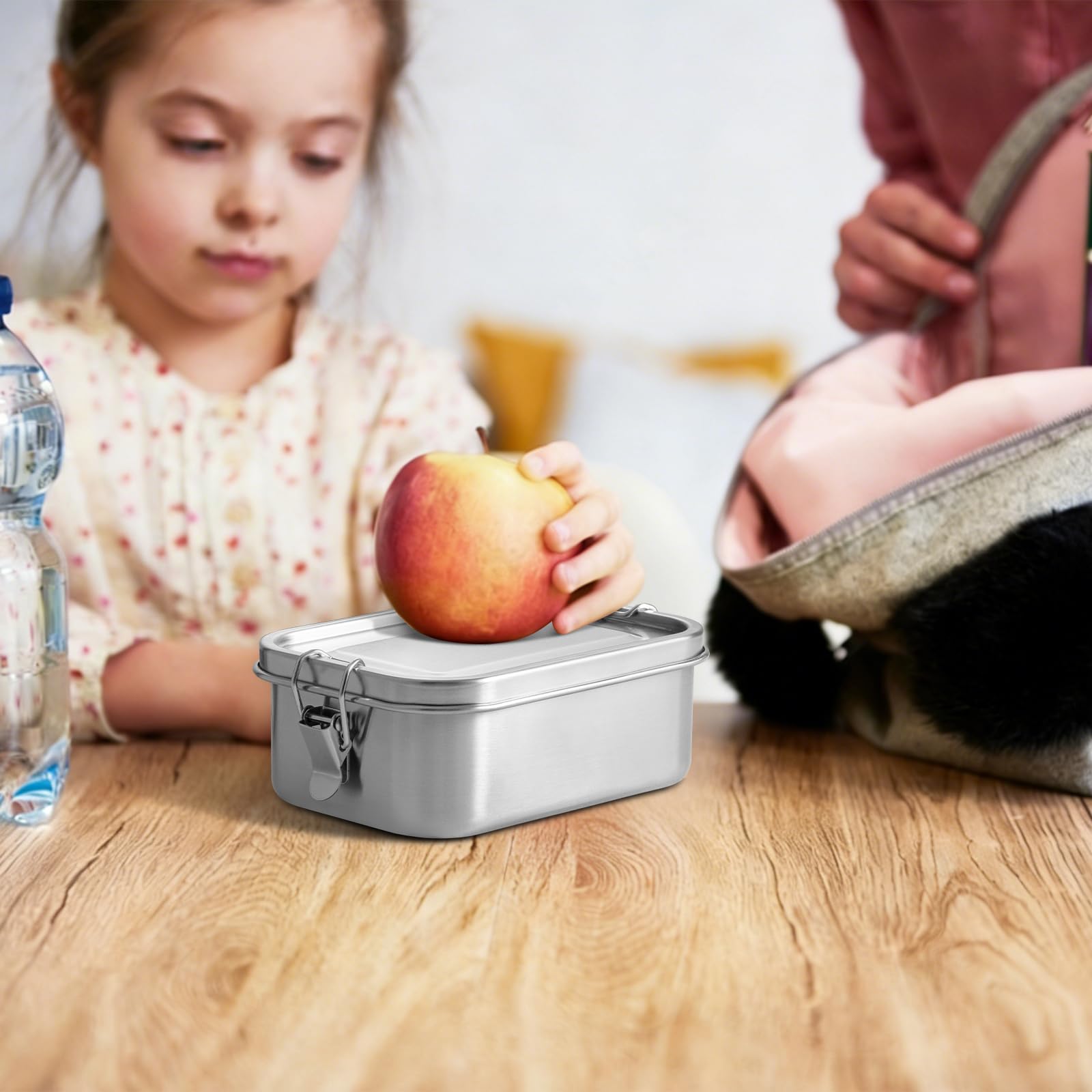 GOLDEN KEY 27oz Stainless Steel Bento Box for Kids,Too Small for Adult Use