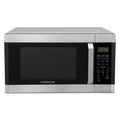 Farberware 1.6 Cu. Ft. Countertop Microwave Oven – 1100 Watts Power, Smart Sensor Auto Cook Settings, Defrost, Easy Clean and Child Safety Lock - Stainless