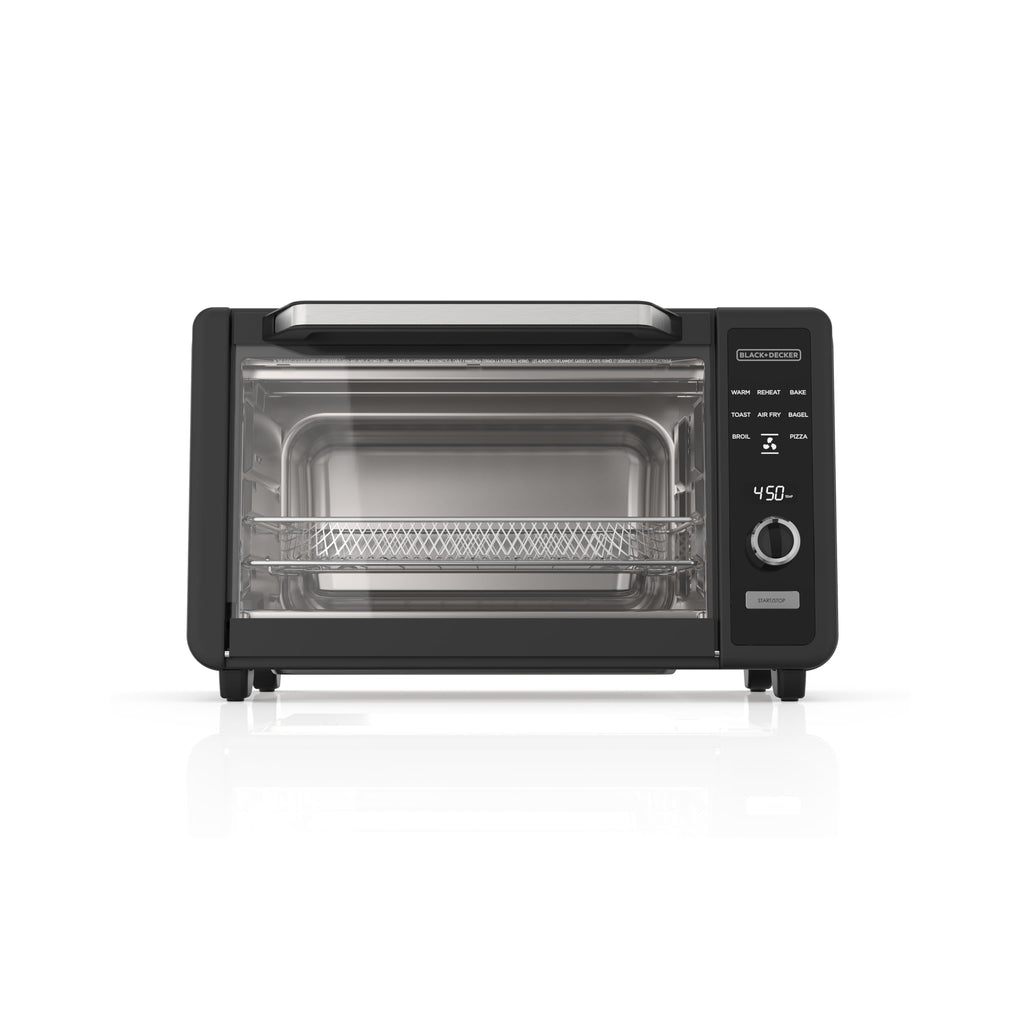 BLACK+DECKER Crisp 'N Bake™ 6-Slice Digital Air Fry Toaster Oven