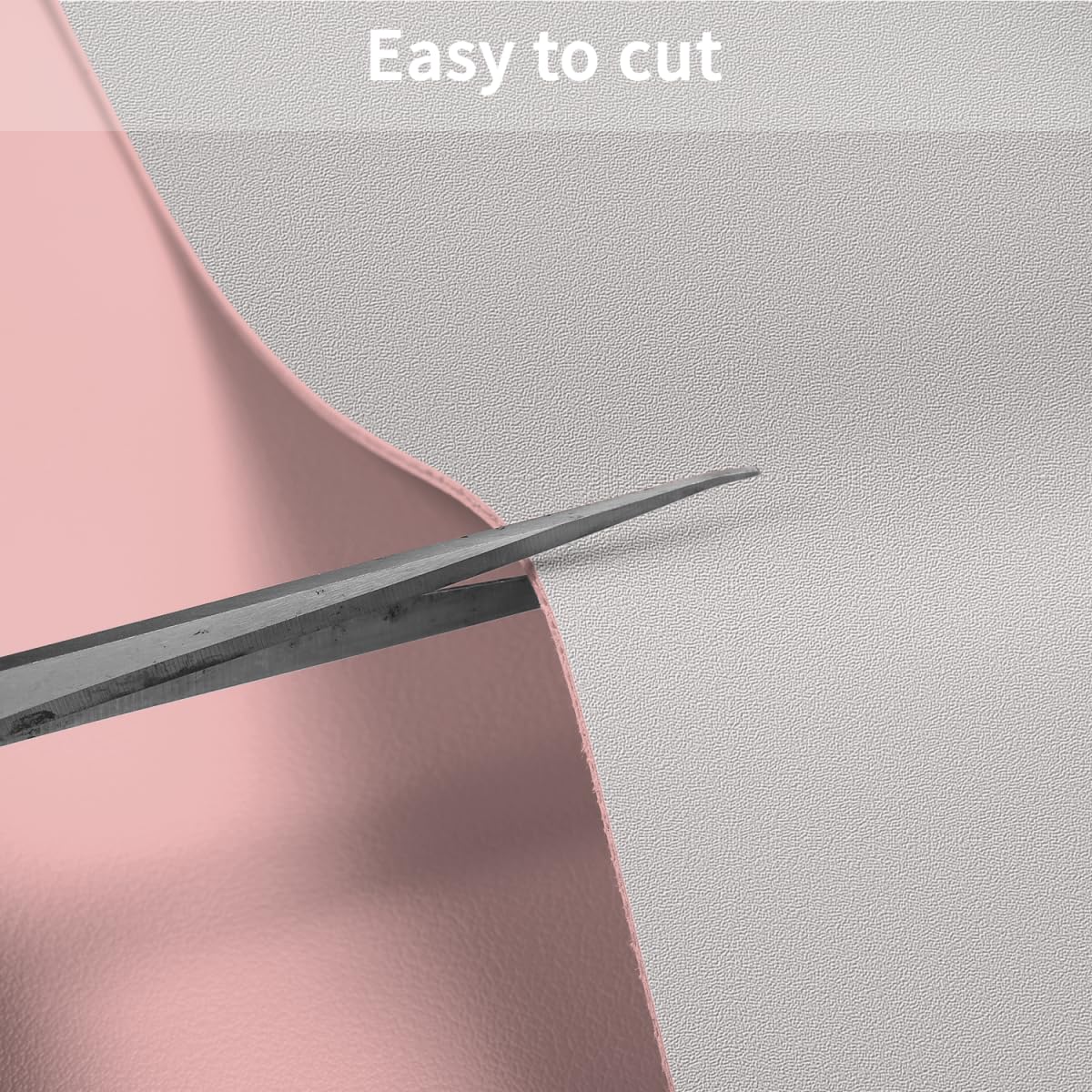 Zinkooat Desk Pad Mat - 24x60 Inch Waterproof Easy to Clean Can Conceal Flaws Protector The Table Top from Scratches Used for Coffee Table Office Table Dresser(Pink+Silvery 24x60)