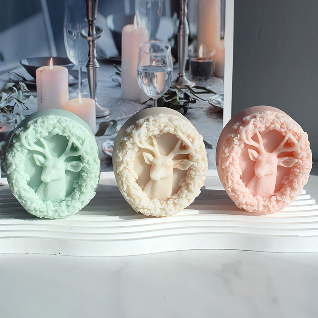 Spiral Wave Silicone Molds - Set of 3 - Resin, Cake, Soap & Clay Molds - Candle Making & Craft Supplies