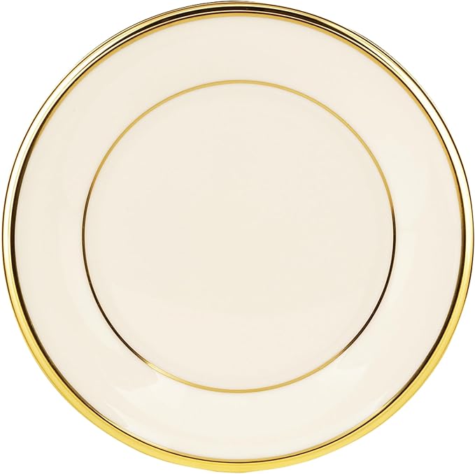 Lenox 140104020 Eternal Bread Plate, Service for 1, Porcelain