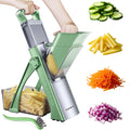 SupMaKin Safe Mandoline Slicer Plus for Kitchen Adjustable Vegetable Slicer