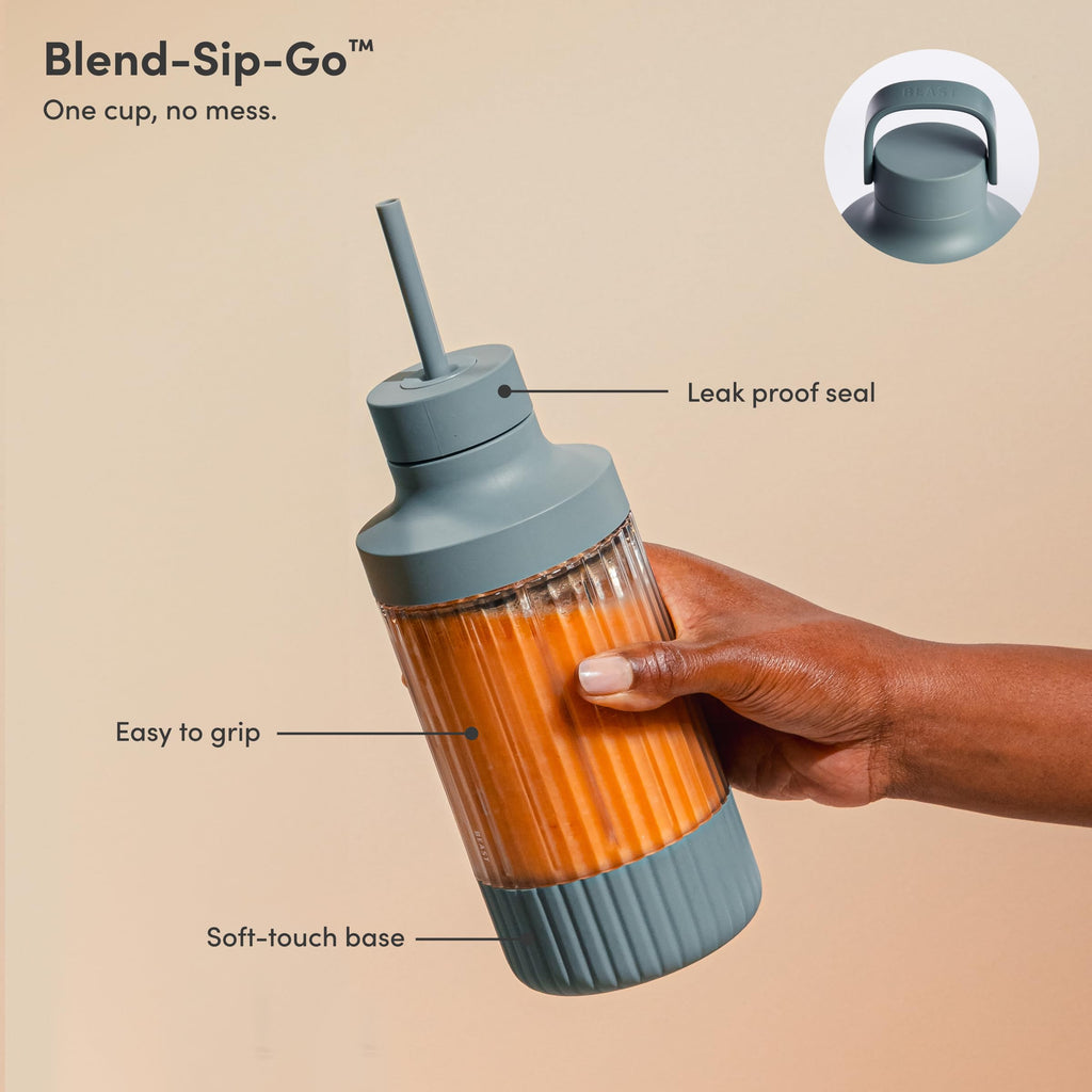 Beast Mini Blender Plus, Countertop Blender, Mist, 600W