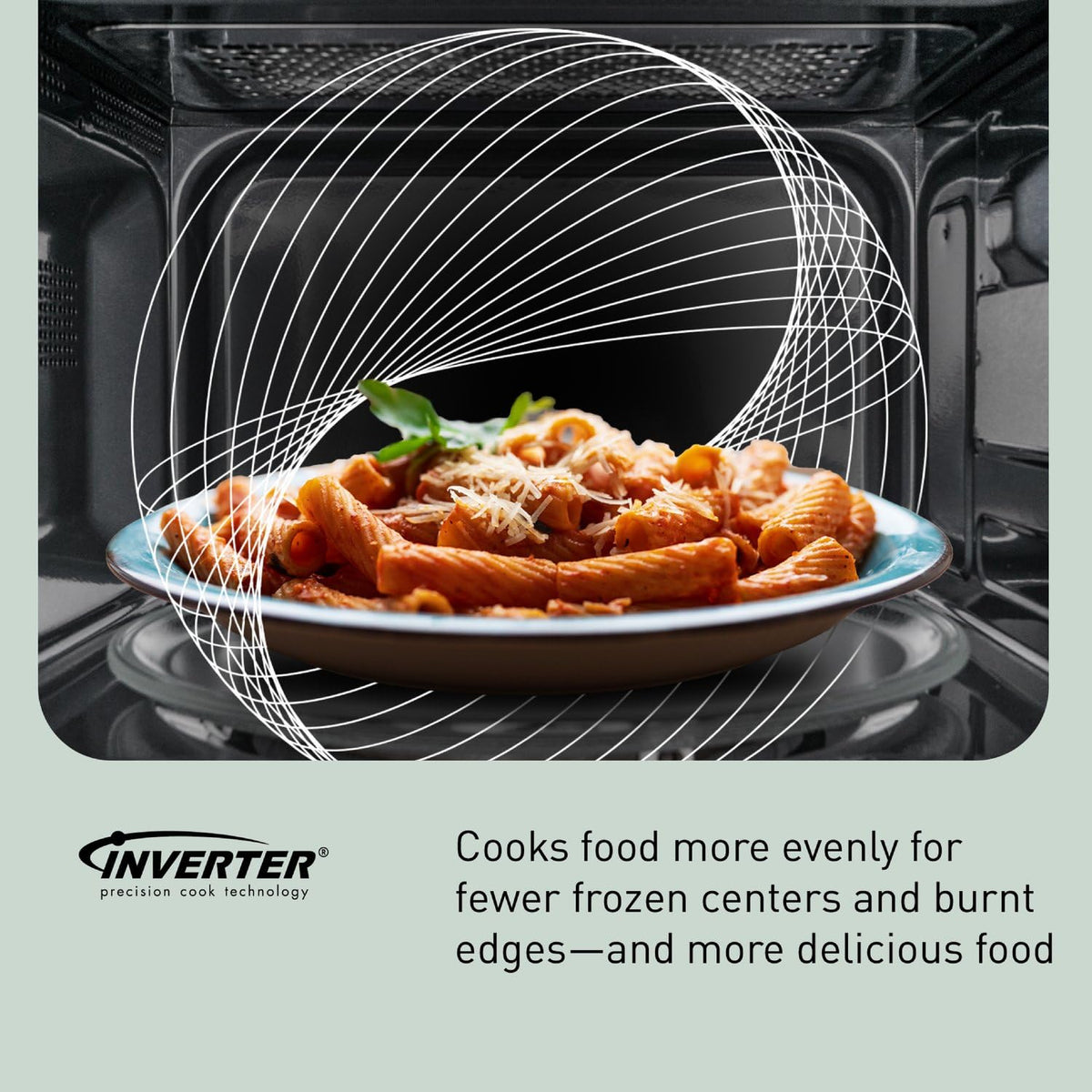 Panasonic NN-SN67KS Microwave Oven, 1.2 cu.ft, Stainless Steel/Silver