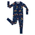 Little Sleepies Baby Christmas Pajamas, Santa's Sleigh, Preemie