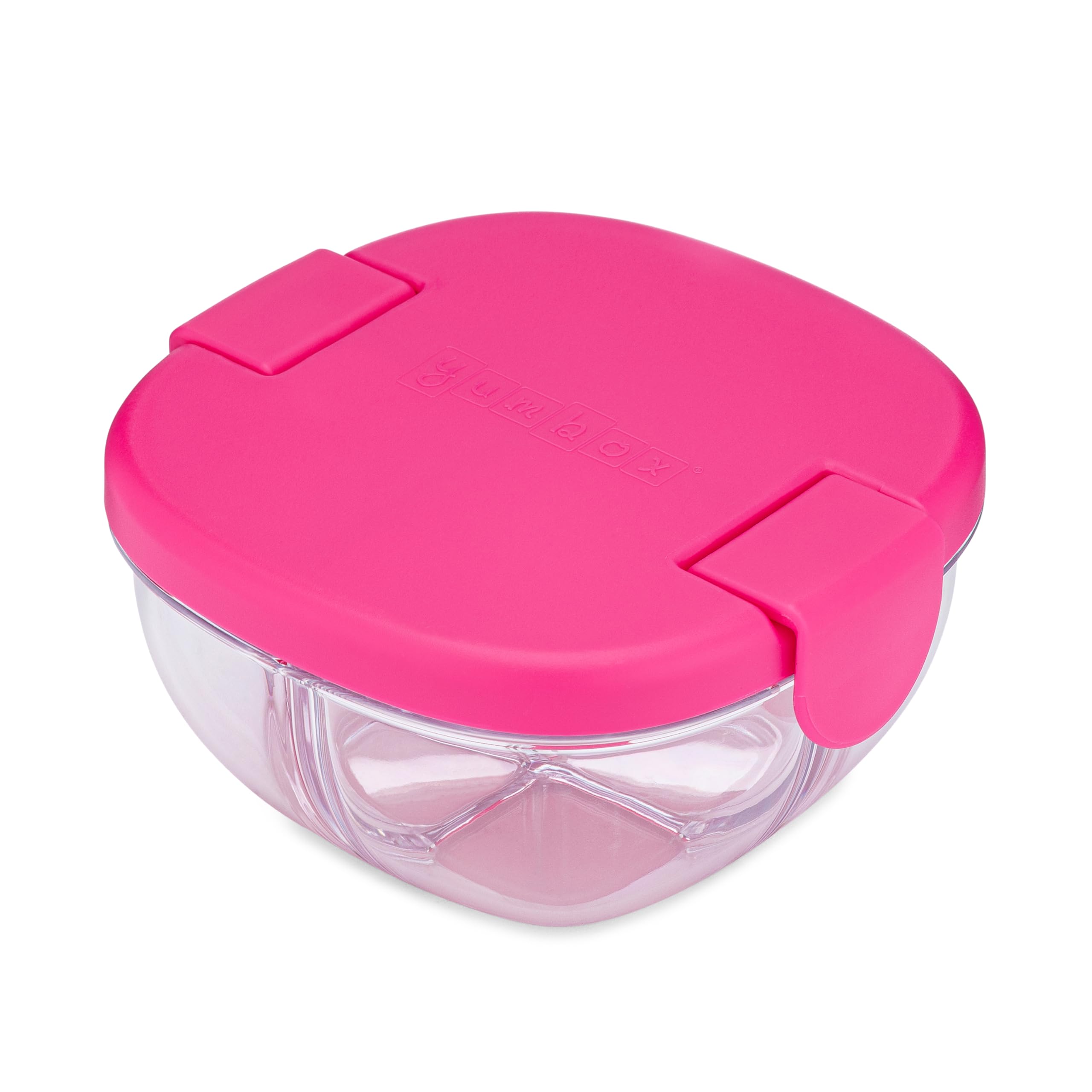 Yumbox Snack Bowl (Raspberry Pink)