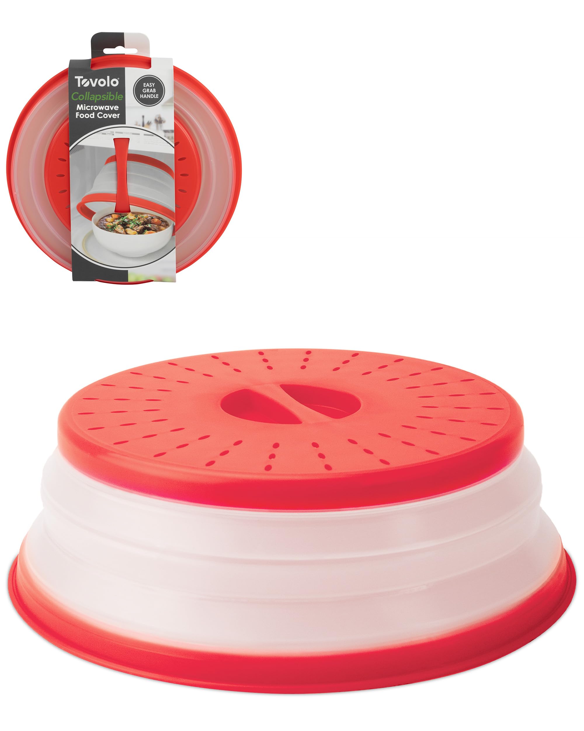Tovolo, Food Cover Cooks Tools Collapsible Microwave