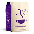 Coffee Bean Direct Ethiopian Yirgacheffe, Whole Bean, 5lb Bag